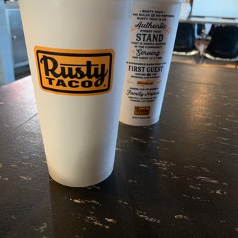 Rusty Taco - Tex-Mex Near Me - Denton, Texas