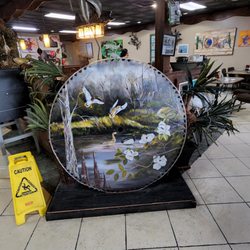 Charlie's Restaurant & Catering - Artwork inside
