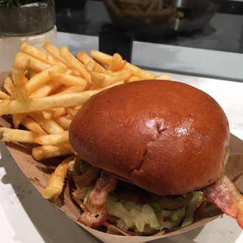 Gaslamp Burger - SD Burger & Fries ~ $15.50 - Burgers Near Me - San Diego, California Gaslamp Burger - SD Burger & Fries ~ $15.50 - Burgers Near Me - San Diego, California