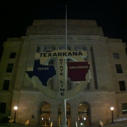 Texas / Arkansas State Line