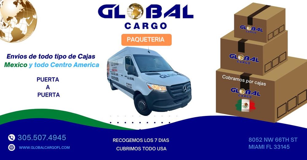GLOBAL CARGO ENVIOS - Updated July 2024 - 870 N Krome Ave, Homestead ...