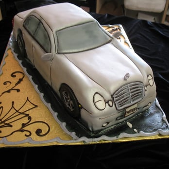 The Cake Gallery - a cake with a car on it - Bakeries Near Me - West Hempstead, New York