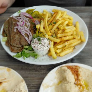 Tarboosh Gyro Grill - Gyro fries with fries - Mediterranean Near Me - Arlington, Texas Tarboosh Gyro Grill - Gyro fries with fries - Mediterranean Near Me - Arlington, Texas