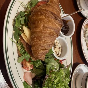 On & Off - Triple Brie Croissant with Apples and Prosciutto - Desserts Near Me - Coquitlam, British Columbia On & Off - Triple Brie Croissant with Apples and Prosciutto - Desserts Near Me - Coquitlam, British Columbia