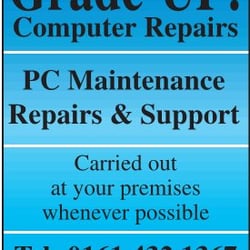 Grade-Up: Computer Repairs