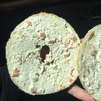 Dunkin' - Can you spare the cream cheese? How sad is this. - Coffee & Tea Near Me - Danbury, Connecticut Dunkin' - Can you spare the cream cheese? How sad is this. - Coffee & Tea Near Me - Danbury, Connecticut