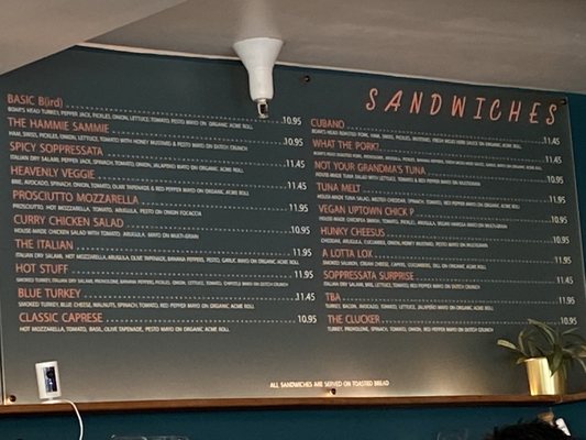 Menu photo 1 Cafe Seventy8 San Francisco, CA Menu photo 1 Cafe Seventy8 San Francisco, CA
