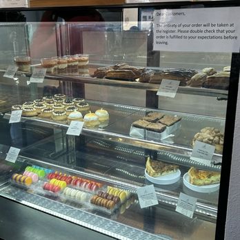 JL Patisserie Phoenix - Sweet treats in the glass case - Bakeries Near Me - Phoenix, Arizona