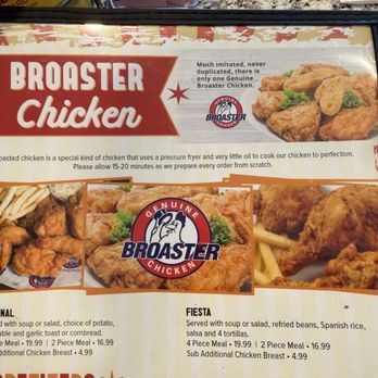 Original Mikes Diner - Broaster Chicken is the Star - Diners Near Me - Elk Grove, California
