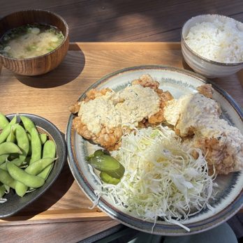 Gaburi Chicken - Chicken Nanban Bento $20 - Izakaya Near Me - Torrance, California