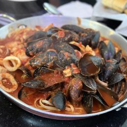 Seafood Marinara
