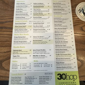 30hop - Menu - Breakfast & Brunch Near Me - OMAHA N, Nebraska