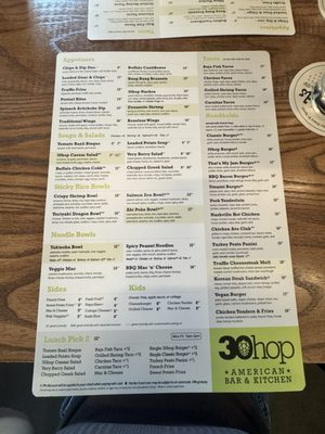 Menu photo 2 30hop OMAHA N, NE