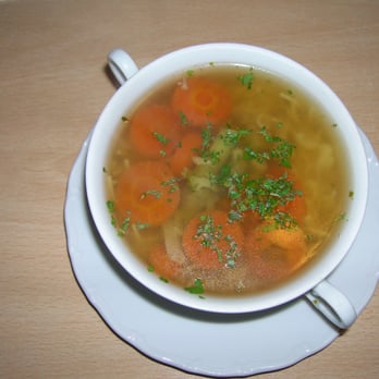 Gasthaus Wagner - vegetable noodle soup - Austrian Near Me - Vienna, 9