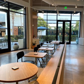 sweetgreen - Healthy Salads, Wraps, and Bowls - Dining area - Salad Near Me - Manhattan Beach, California sweetgreen - Healthy Salads, Wraps, and Bowls - Dining area - Salad Near Me - Manhattan Beach, California