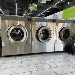 Express In & Out Laundry  - 80lb washers.