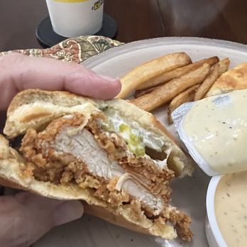 Bojangles - Chicken sandwich - Fast Food Near Me - Lewisville, Texas