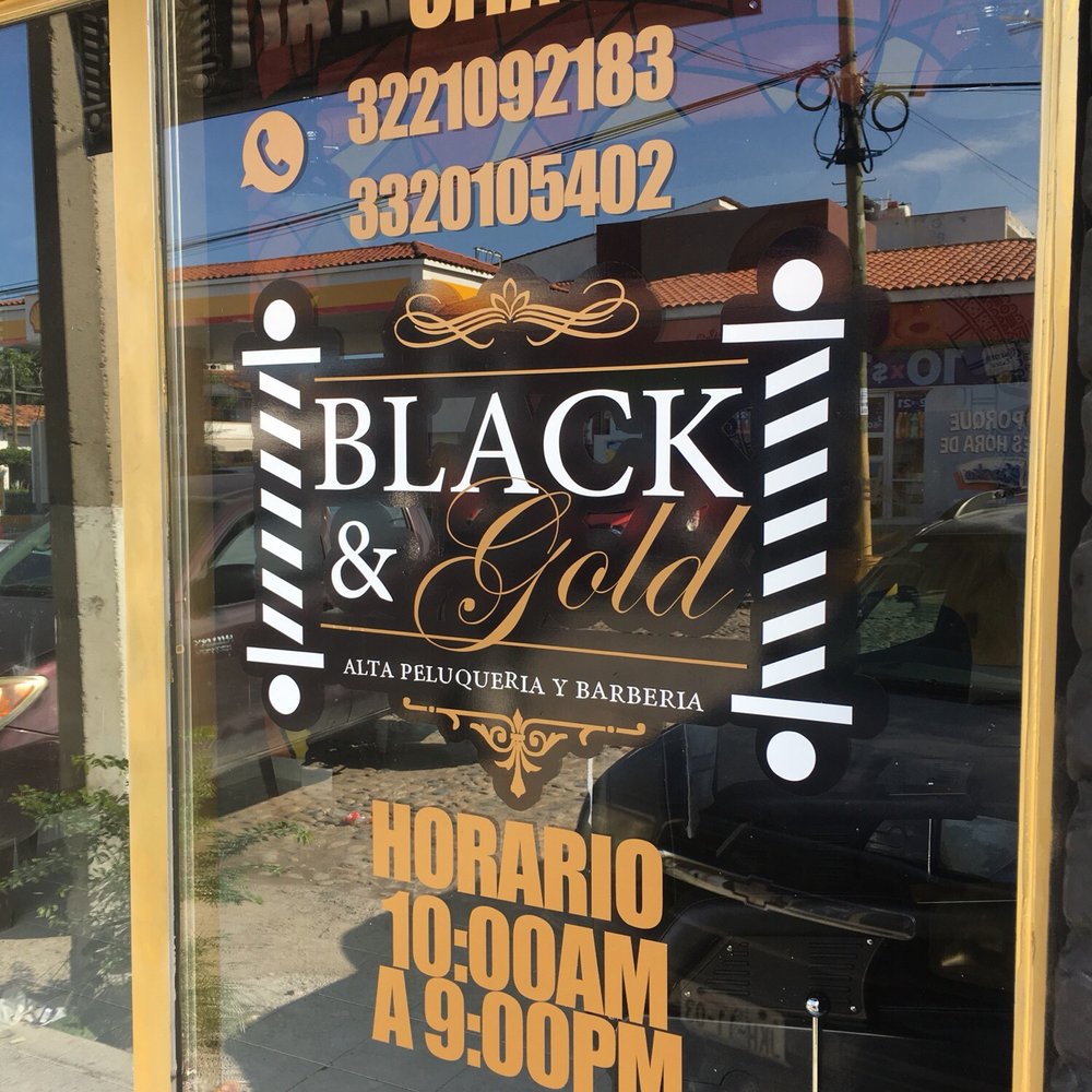 Black & Gold - Hours - Barbers Near Me - Puerto Vallarta, JAL