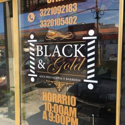 Black & Gold - Hours