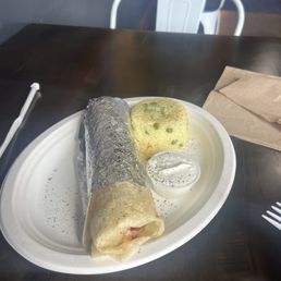 Shawarma meal, underwhelming. Shawarma meal, underwhelming.