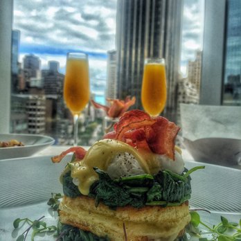 Robert - Egg Benedict Grilled Cheese - New American Near Me - New York, New York Robert - Egg Benedict Grilled Cheese - New American Near Me - New York, New York
