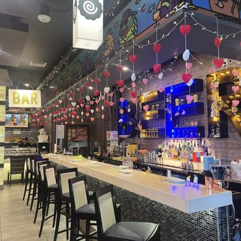 Chubby Fish Sushi - Bar area - Sushi Bars Near Me - Denver, Colorado