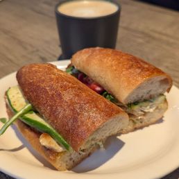 Chicken Pesto Sandwich