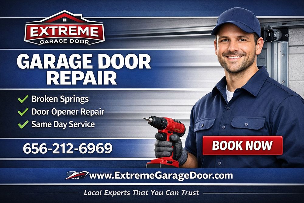 Extreme Garage Door - Garage Door Contractor in Riverview, FL