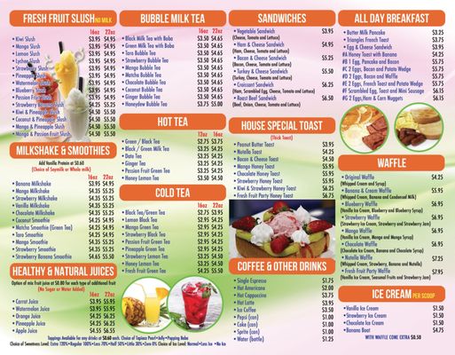 Menu photo 2 Sunshine Ice Weehawken, NJ