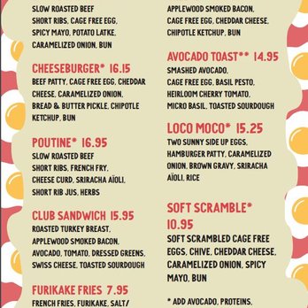 Sun’s Out Buns Out - Menu - Cafes Near Me - Las Vegas, Nevada