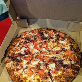 Wally's Pizza Bar - Build your own with chicken, bacon, tomato, and garlic - Sports Bars Near Me - Cameron Park, California Wally's Pizza Bar - Build your own with chicken, bacon, tomato, and garlic - Sports Bars Near Me - Cameron Park, California