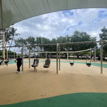 Allison Park - Allison park kids playground, Miami Beach - Parks Near Me - Miami Beach, Florida