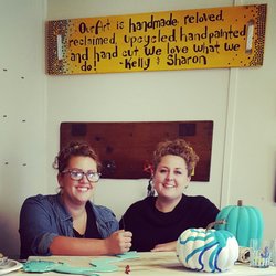 Sharon and Kelly are two incredibly talented designers with a great love for their art.