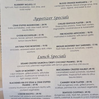 The Fish Hopper - Lunch menu - Seafood Near Me - Monterey, California The Fish Hopper - Lunch menu - Seafood Near Me - Monterey, California
