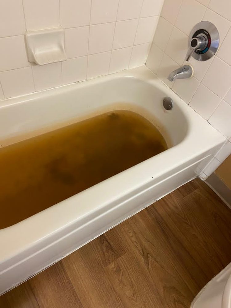 Slide of Legacy Sewer Drain Service