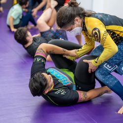 No-Gi Brazilian Jiu Jitsu