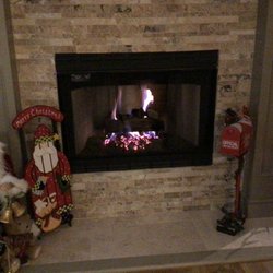 Fireplace & Bar-B-Q Center - Like new again!