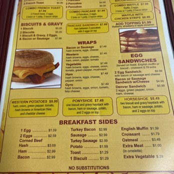 Round Table - More Breakfast Menu - Breakfast & Brunch Near Me - Godfrey, Illinois Round Table - More Breakfast Menu - Breakfast & Brunch Near Me - Godfrey, Illinois