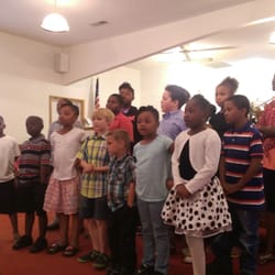 Macedonia AME - "God's Angels" youth choir at Macedonia AME.
