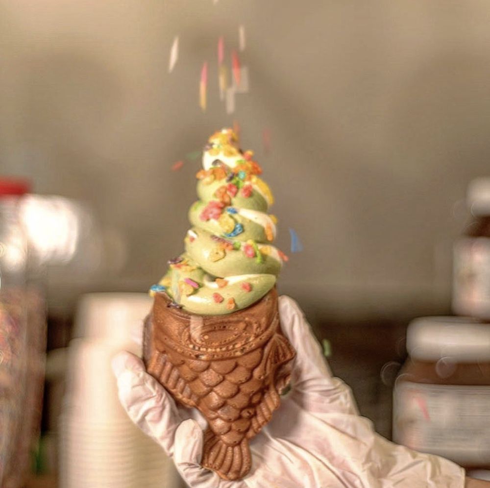 TAIYAKI LV 11 Photos Ice Cream & Frozen Yogurt 7345 S Rainbow