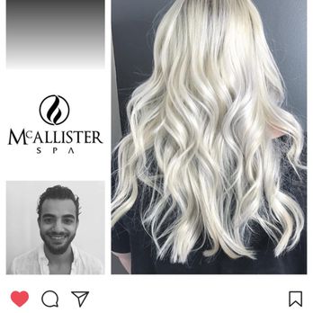 McAllister Spa - My amazing cut and color thanks to eddie! - Hair Salons Near Me - Miami Beach, Florida