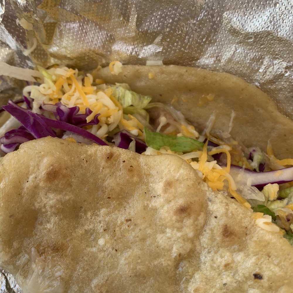 Cha-Cha's Tacos - Homemade corn tortilla! Bean taco! Omg best ever! - Mexican Near Me - Redlands, California Cha-Cha's Tacos - Homemade corn tortilla! Bean taco! Omg best ever! - Mexican Near Me - Redlands, California