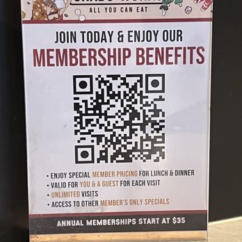 SHABU-WORKS® - Membership QR Code - Hot Pot Near Me - San Marcos, California SHABU-WORKS® - Membership QR Code - Hot Pot Near Me - San Marcos, California