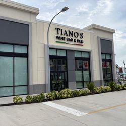 The new wine bar and deli