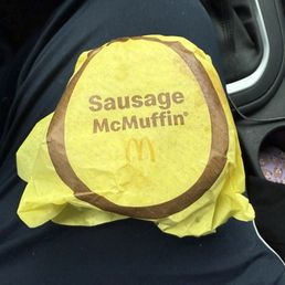 Wrapped Sausage McMuffin Wrapped Sausage McMuffin