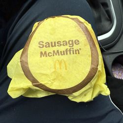 McDonald's - Wrapped Sausage McMuffin