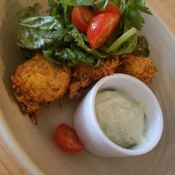 Crafted - Crab Fritters - Desserts Near Me - Yakima, Washington Crafted - Crab Fritters - Desserts Near Me - Yakima, Washington