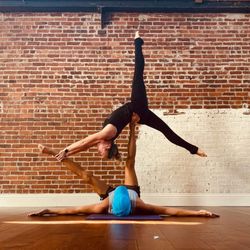The Body Electric Yoga - Acro Yoga - every Monday Night
