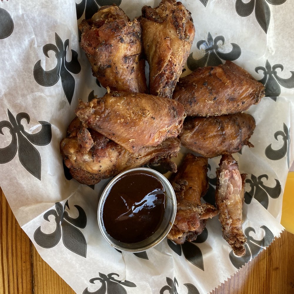 Segnette Landing - Naked chicken wings with cause. Delicious! - Cajun/Creole Near Me - Westwego, Louisiana Segnette Landing - Naked chicken wings with cause. Delicious! - Cajun/Creole Near Me - Westwego, Louisiana