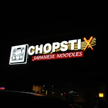 Chopstix - Outside sign - Sushi Bars Near Me - San Diego, California Chopstix - Outside sign - Sushi Bars Near Me - San Diego, California